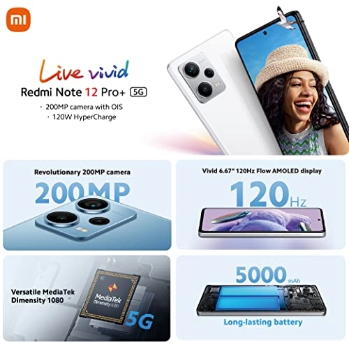 Redmi Note 12 Pro+ - 8GB 256GB