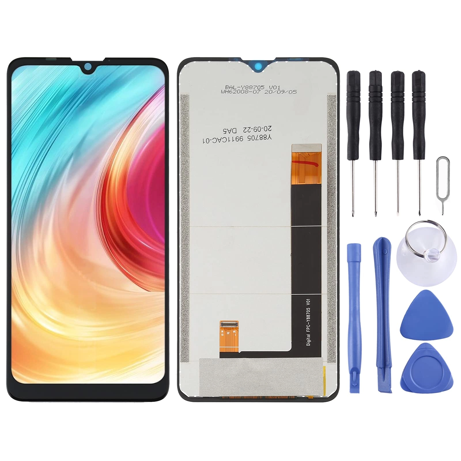 CHENCHUAN-AE LCD Screen for Blackview A80