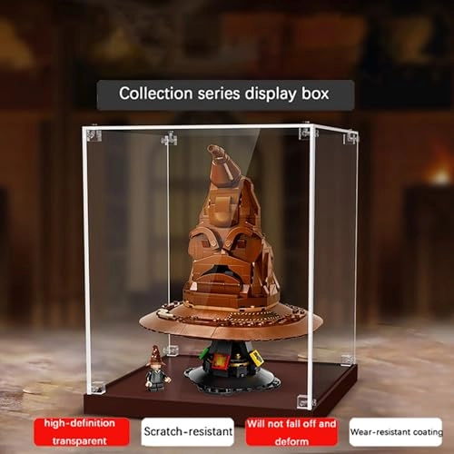 Acrylic Display Case - 24 x 24 x 37 cm Transparent 3mm