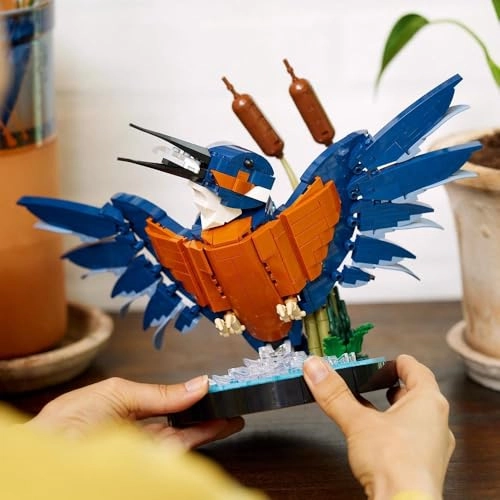 Kingfisher Bird (10331) - Model Building Kit for Adults