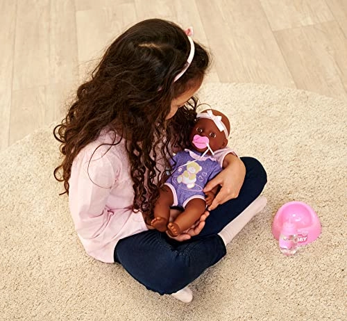 New Born Baby - 30 cm Vinyl drinking and wet function Ages 3+