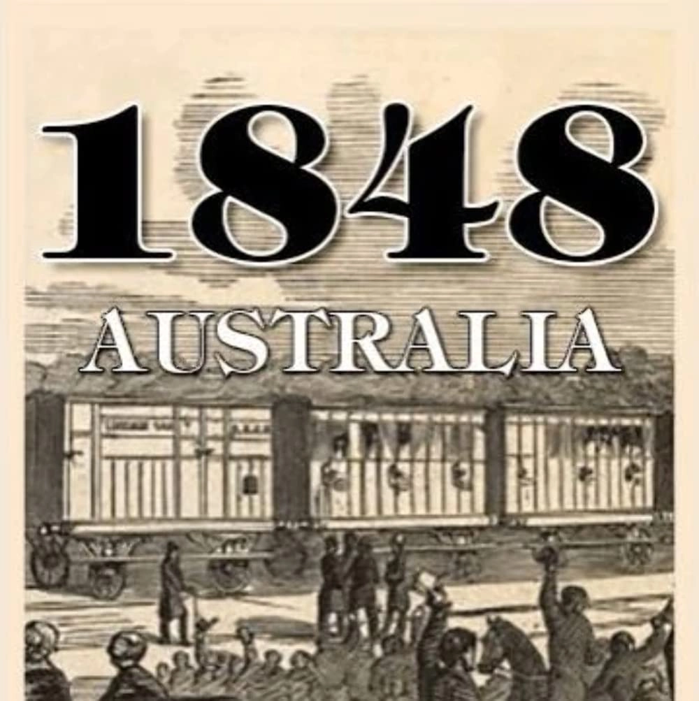 GMT Games 1848 Australia