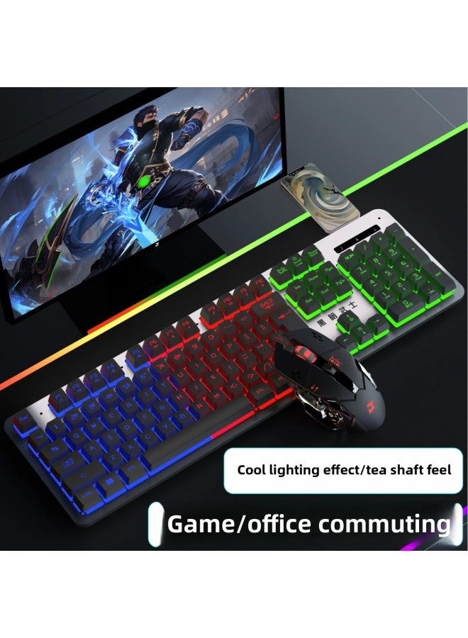 Mechanical Feel - Wired + E-sports Mouse