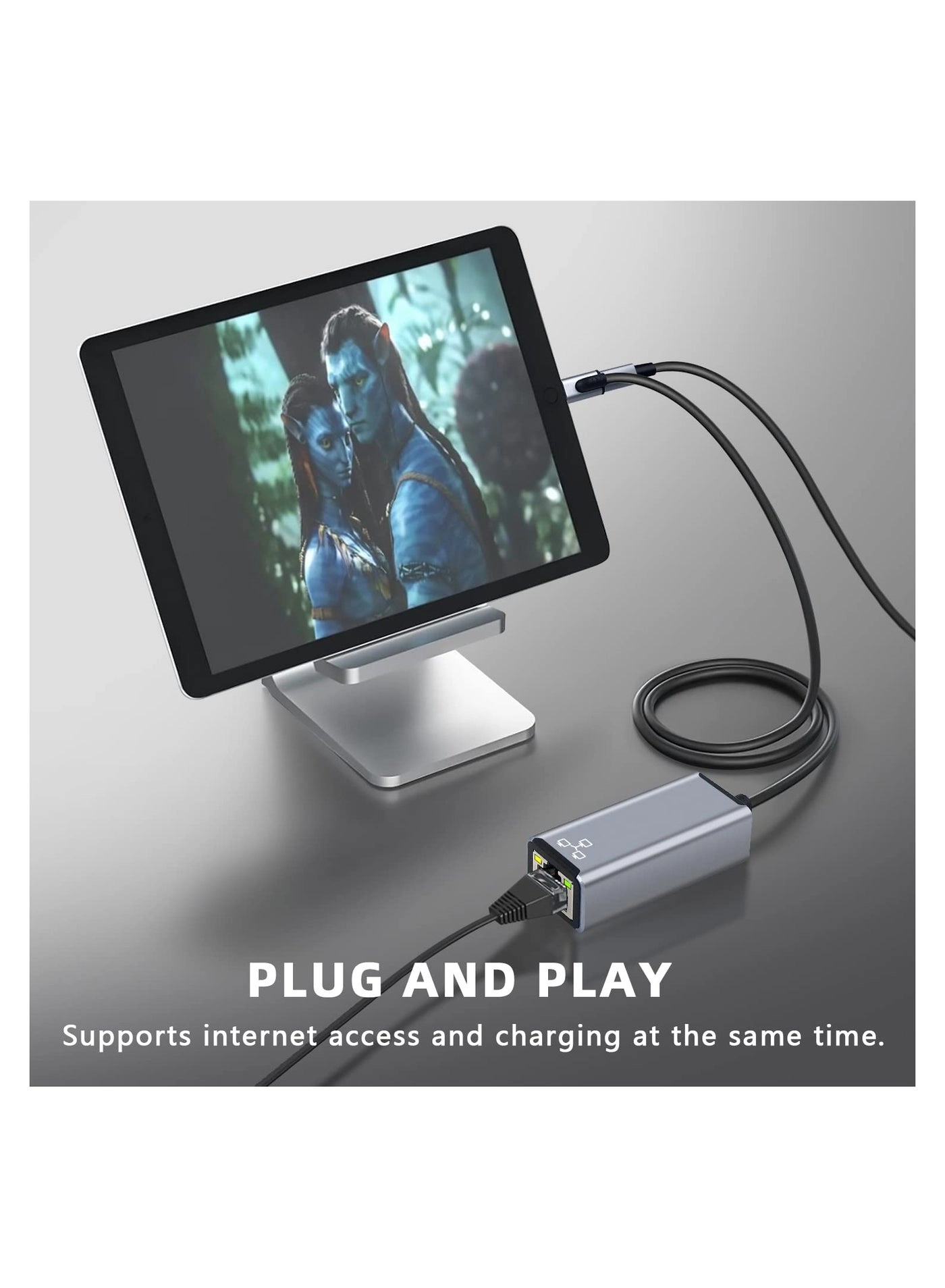 Lightning to Ethernet Adapter - 100Mbps