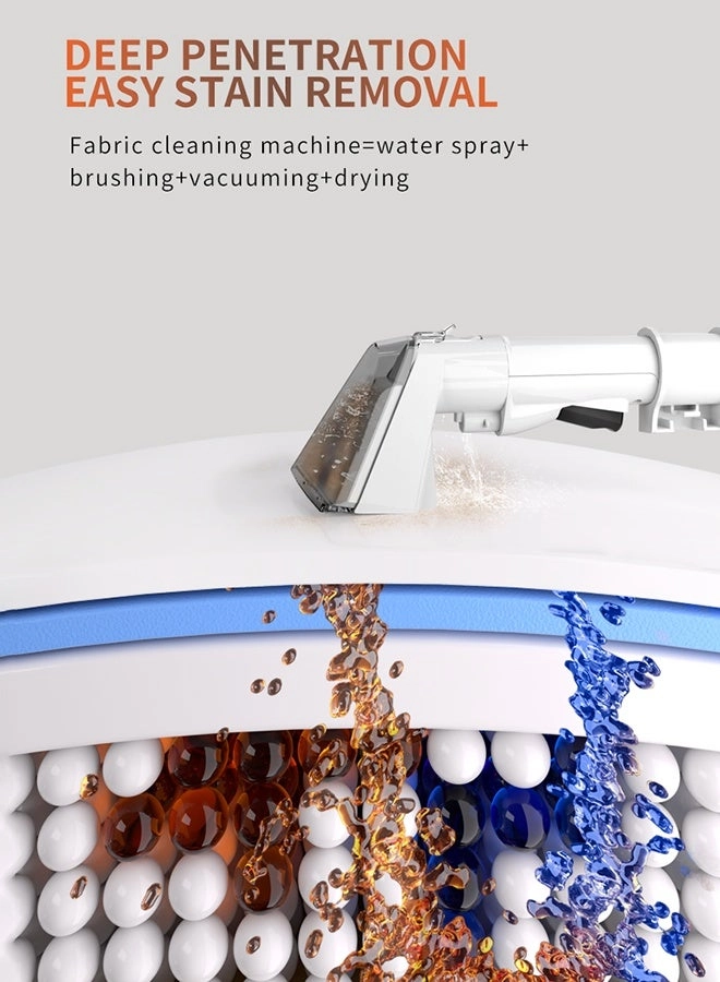 BSY-BY01 - Vacuum/Spray/Scrub/Multi-Surface 600W