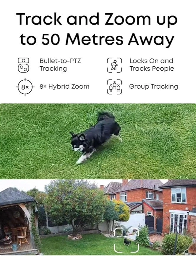 PoE Bullet-PTZ Camera S4 Add-On 4K