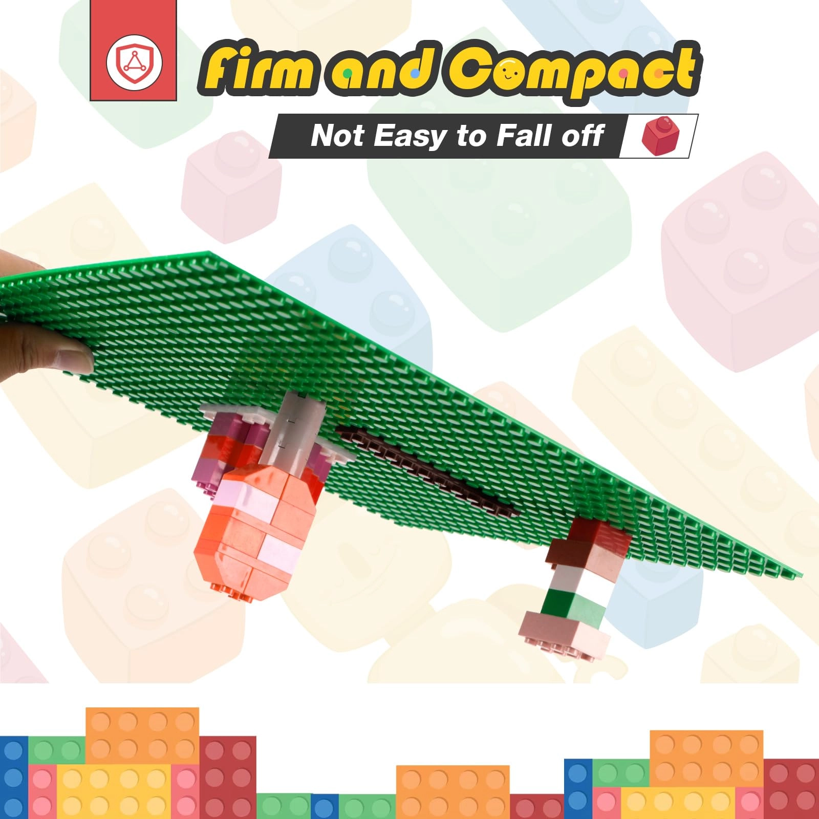 Classic Baseplates - 12pcs