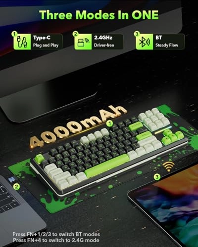 K734W - Wired/Wireless