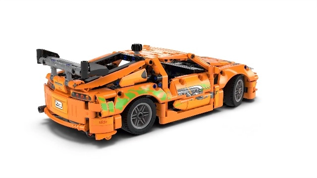 Fast and Furious LEGO Technic Toyota Supra MK4 (42204)