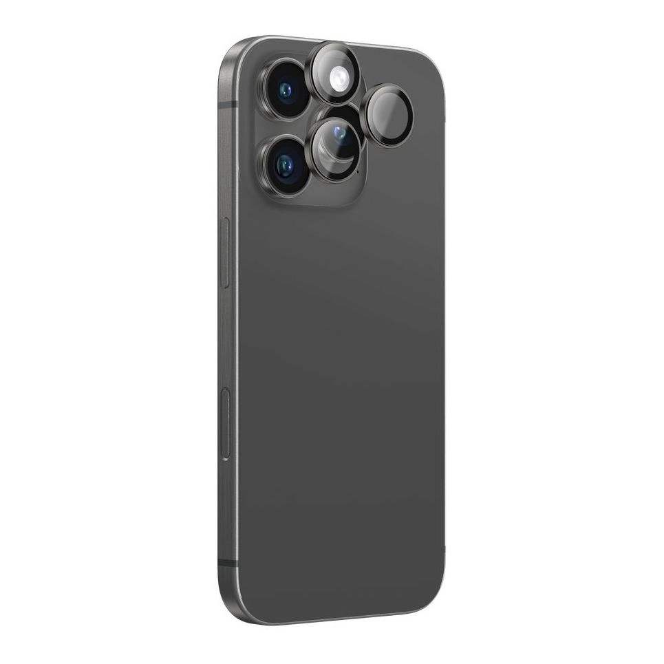 AMAZINGthing iPhone 16 Pro / 16 Pro Max AR 3 Lens Glass - 5X More Defense HD Clarity 0.4mm Slim