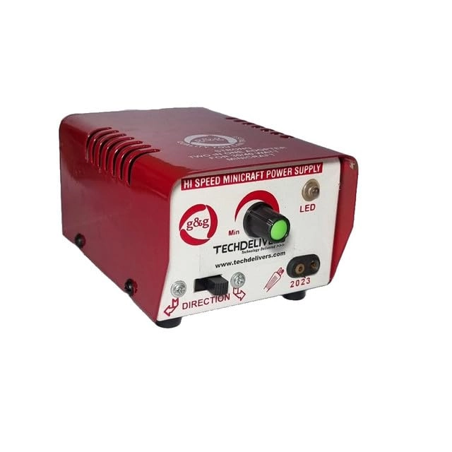 Drill Machine - Mini PCB Driller Transformer Power Supply