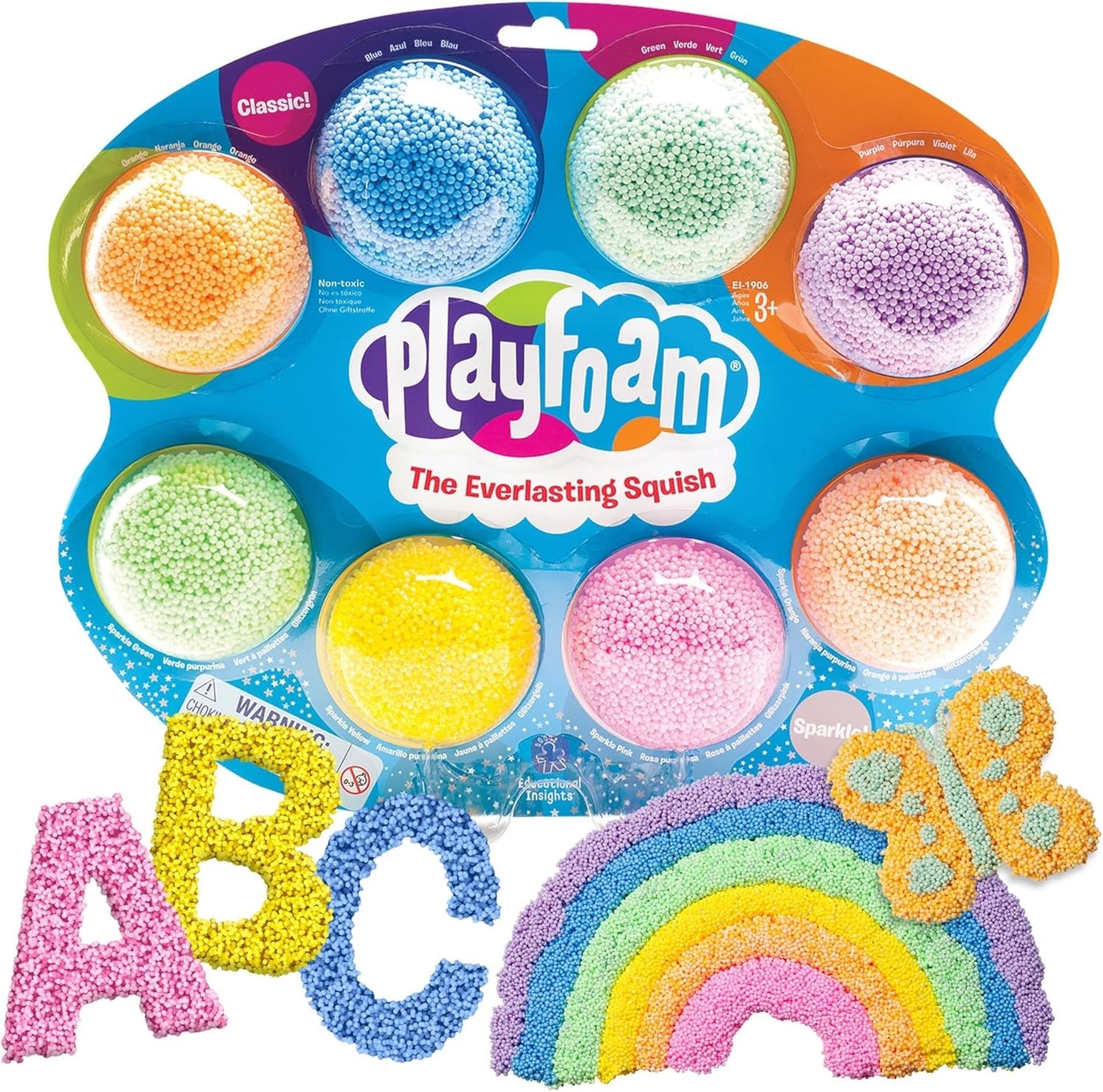 Playfoam Sand - 3+ Years 8 pieces