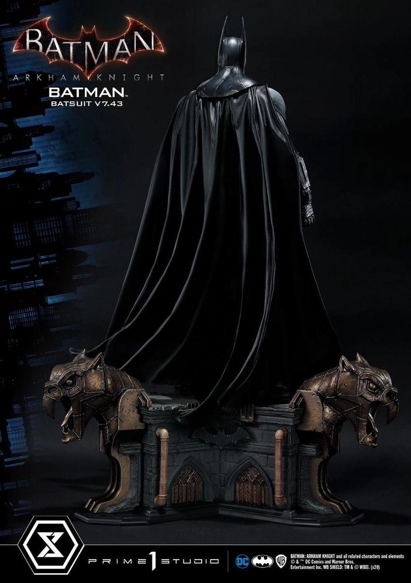Batman Advanced Suit