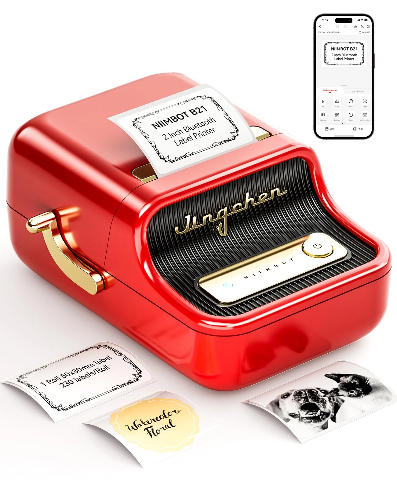 B21 - Inkless 60 millimeter