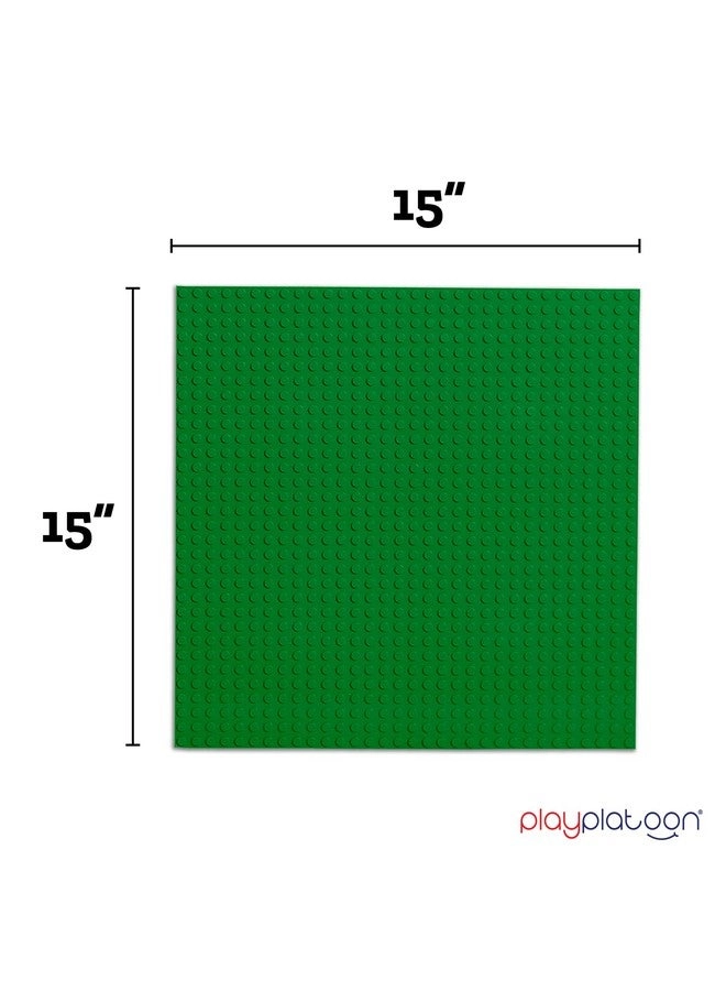 Baseplate - Construction 2 pcs