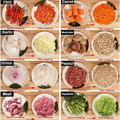 Electric Meat Grinder - 2 Liters