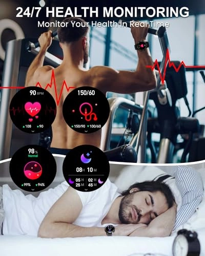 Military Smart Watch - 1.43"