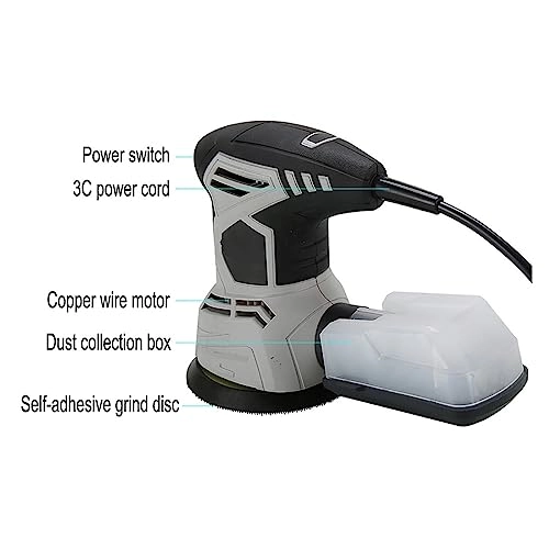 Electric Sander Machine - 240W 125mm