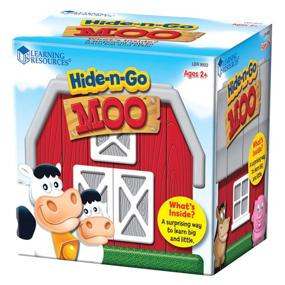 Hide-N-Go Moo - Suitable for 3 years & above