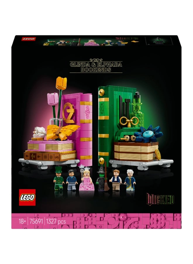Wicked Glinda & Elphaba Bookends (75691) - Building Set