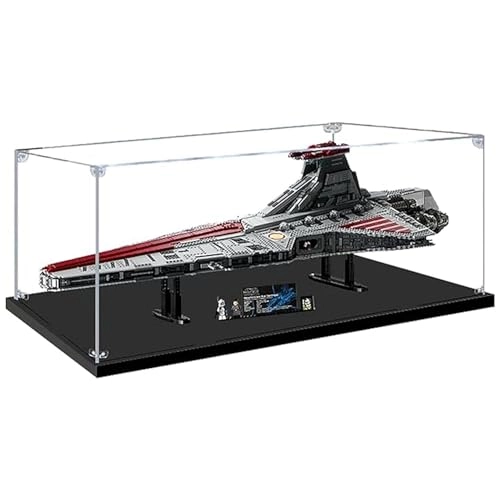 Acrylic Display Box for LEGO 75367 Republican Assault Cruiser Model - Acrylic