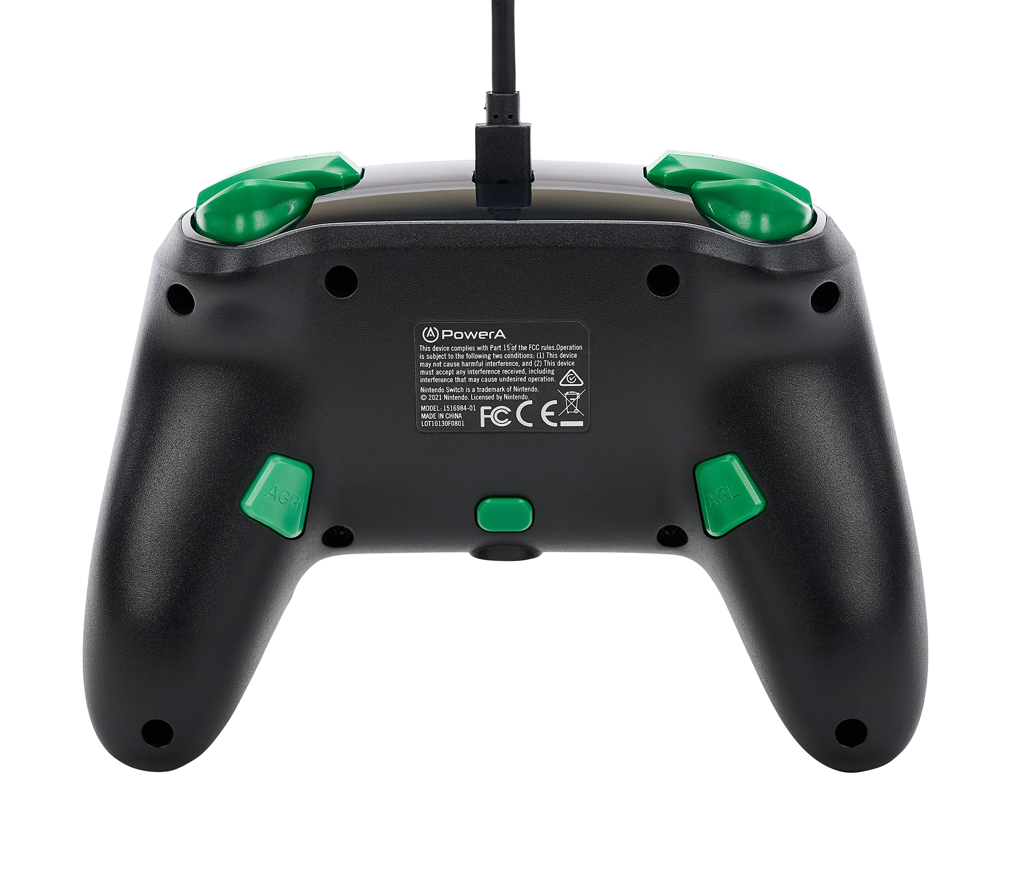 Enhanced Wired Controller - Nintendo Switch