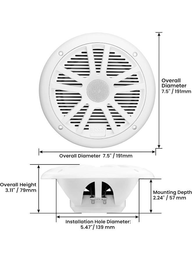MR6W - 6.5 in 180 Watts