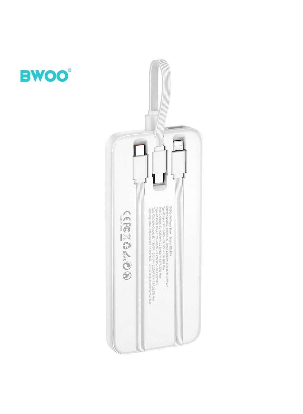 Power Bank - 10000Mah 22.5W Fast Charging