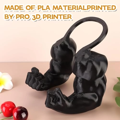 3D Printed Cat Muscle Arms - 1 Pair Cat Adjustable
