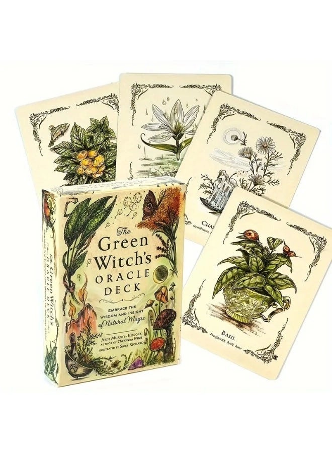 NIBEMINENT Oracle Deck of the Green Witch