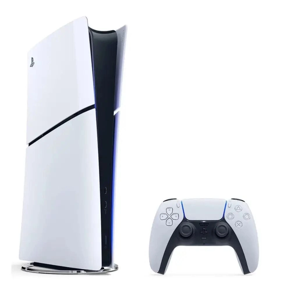 PlayStation 5 Digital Edition - 1TB + Headset + Carrying Case