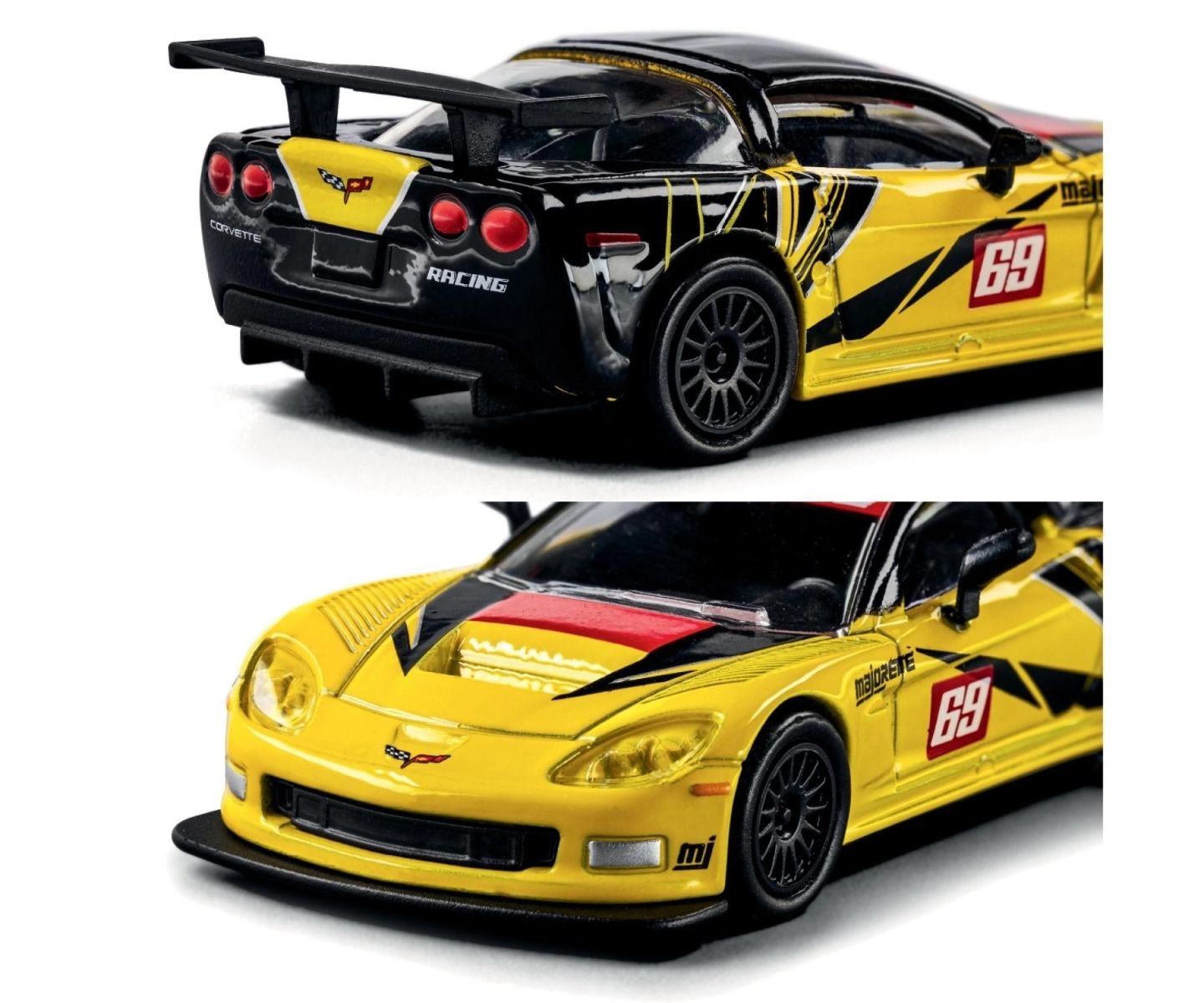 2005 Chevrolet Corvette C6.R - 1:64