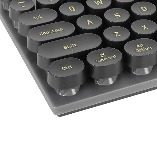 Typewriter Mechanical Gaming Keyboard - Wireless