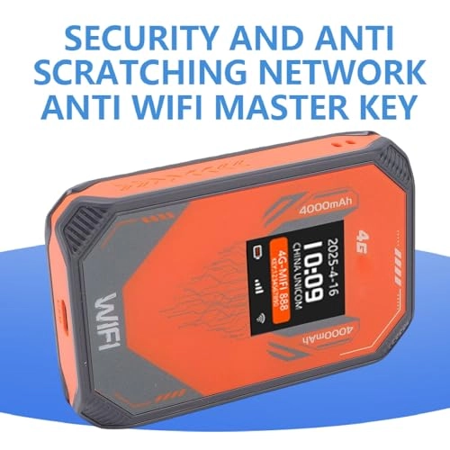 Mobile Hotspot - 4G 5G 300Mbps