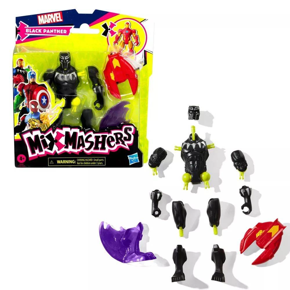 MixMashers Black Panther - Black Panther - Avengers (12 cm)