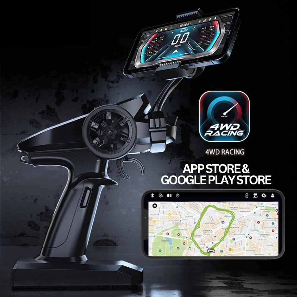 Remote Control Brushless Hobby Grade Truck - 1:16