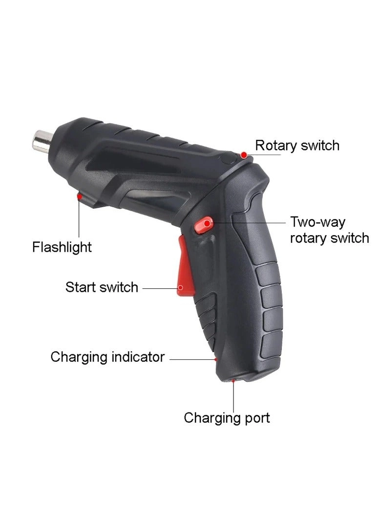 CORDLESS SCREWDRIVER