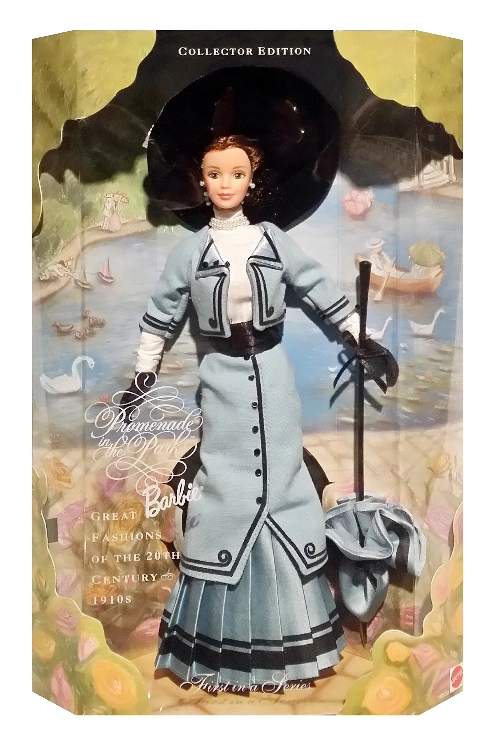 Barbie Promenade in the Park - Collector Edition Great Fashions of the 20th Century Series (1910) Ages 14+