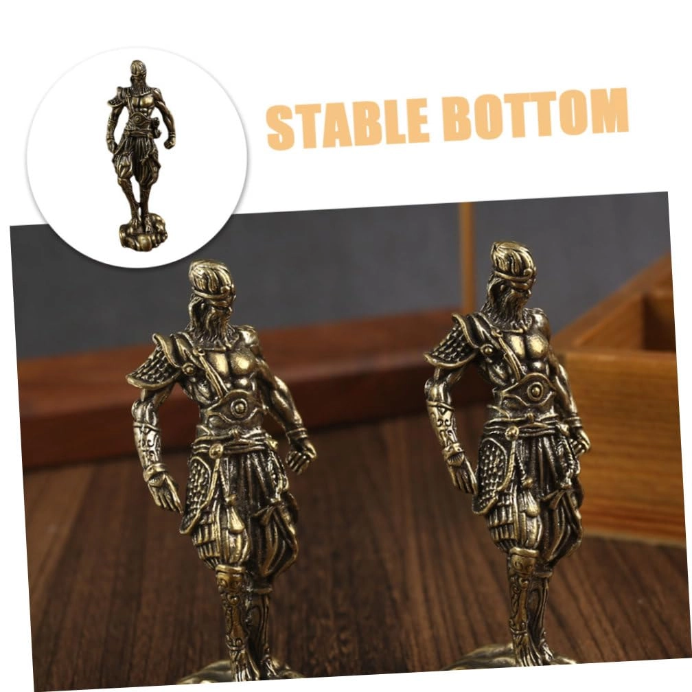Monkey King Statue - Brass