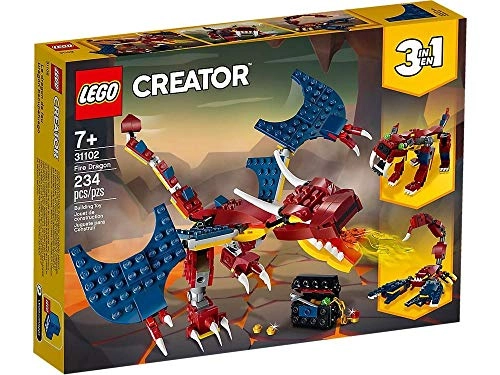 Creator 3in1 Fire Dragon (31102)