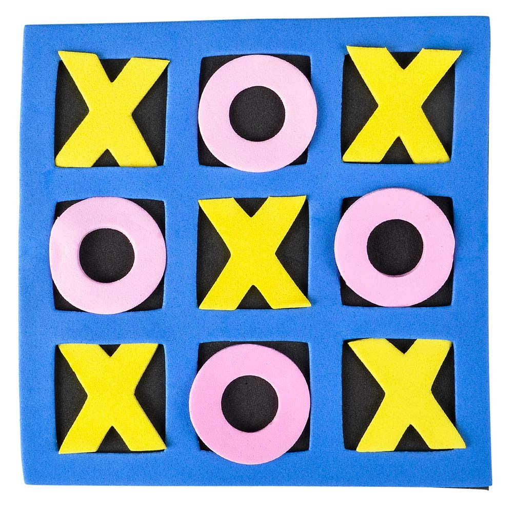 Tic Tac Toe Game - Pack of 24