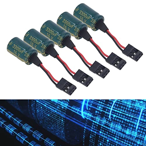 RC Drone Voltage Protector - 5pcs 3300uF 16 V