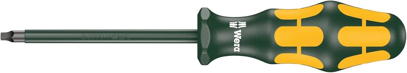 Kraftform Plus Insulated Slotted and Phillips Screwdriver Set (6 Pcs)