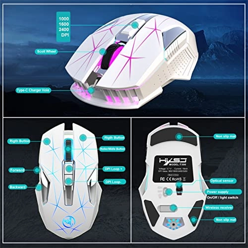 Wireless Mouse - 2.4G