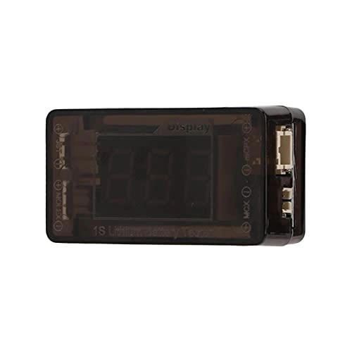 Lithium Battery Tester - 0.36" Red Digital Display