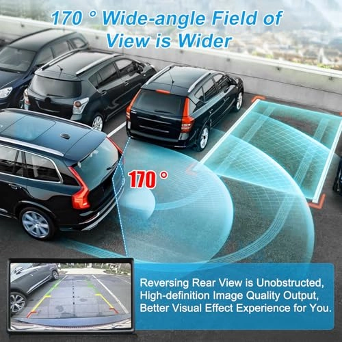 Back Up Camera - Ford Edge 2011-2015 Lincoln MKX 2011-2013