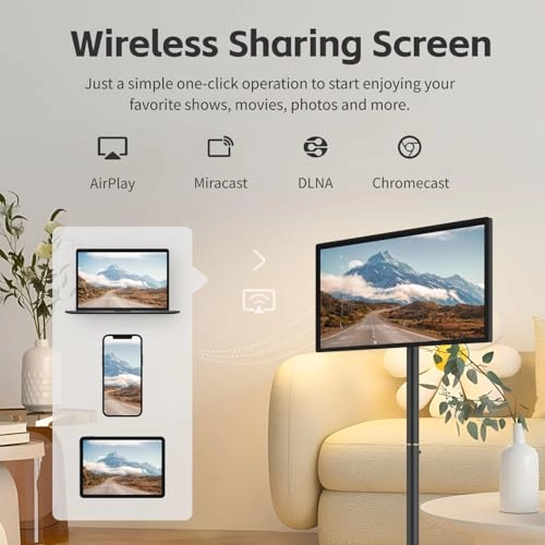 Portable TV Smart Monitor - 1920 x 1080 32 inch