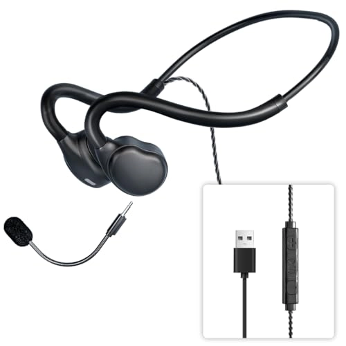 H08USB Wired Headphone
