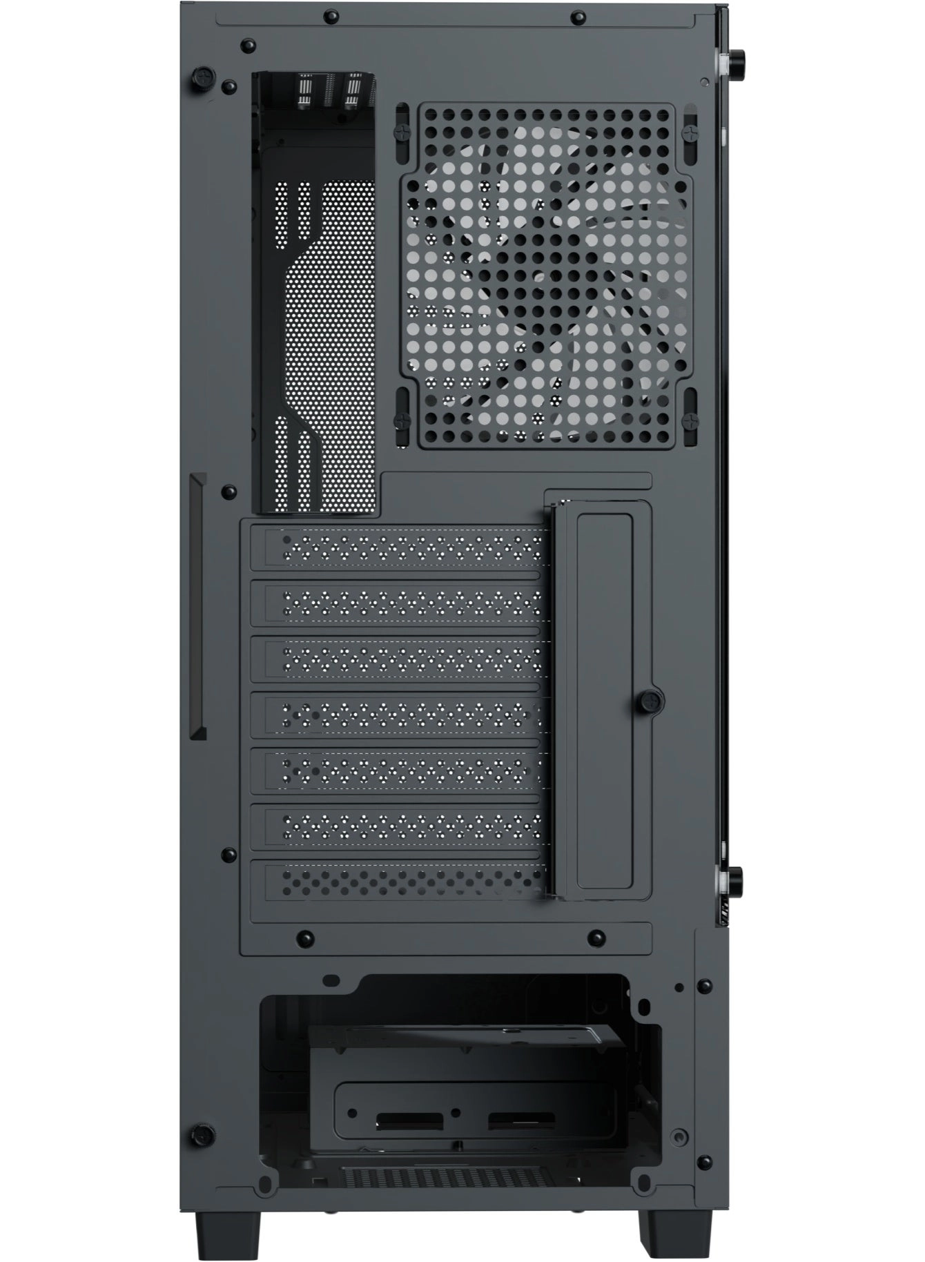 B508A Flow - Tempered Glass Mid-Tower