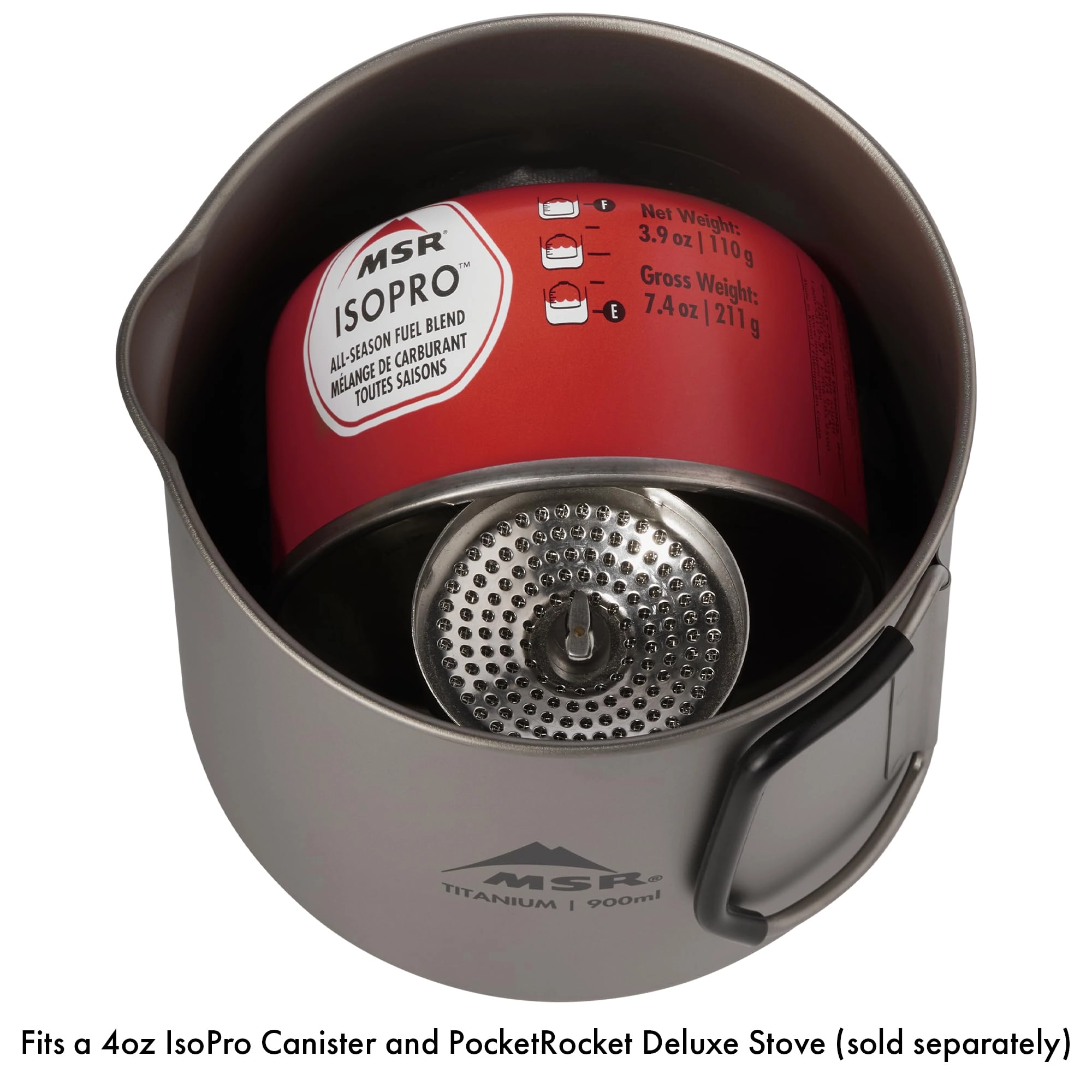 Titan Kettle - 1.0 Count 900 Milliliters